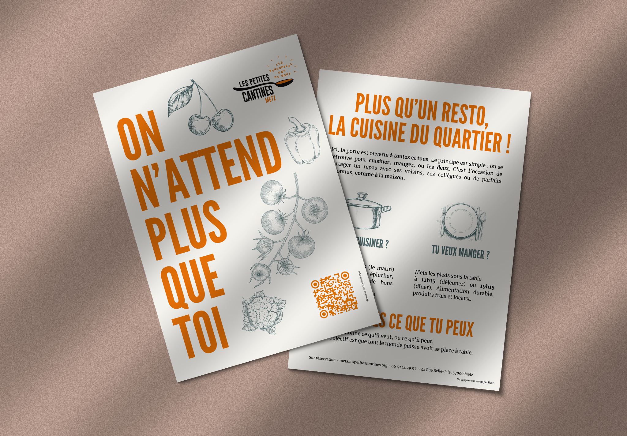 Flyer Cantines